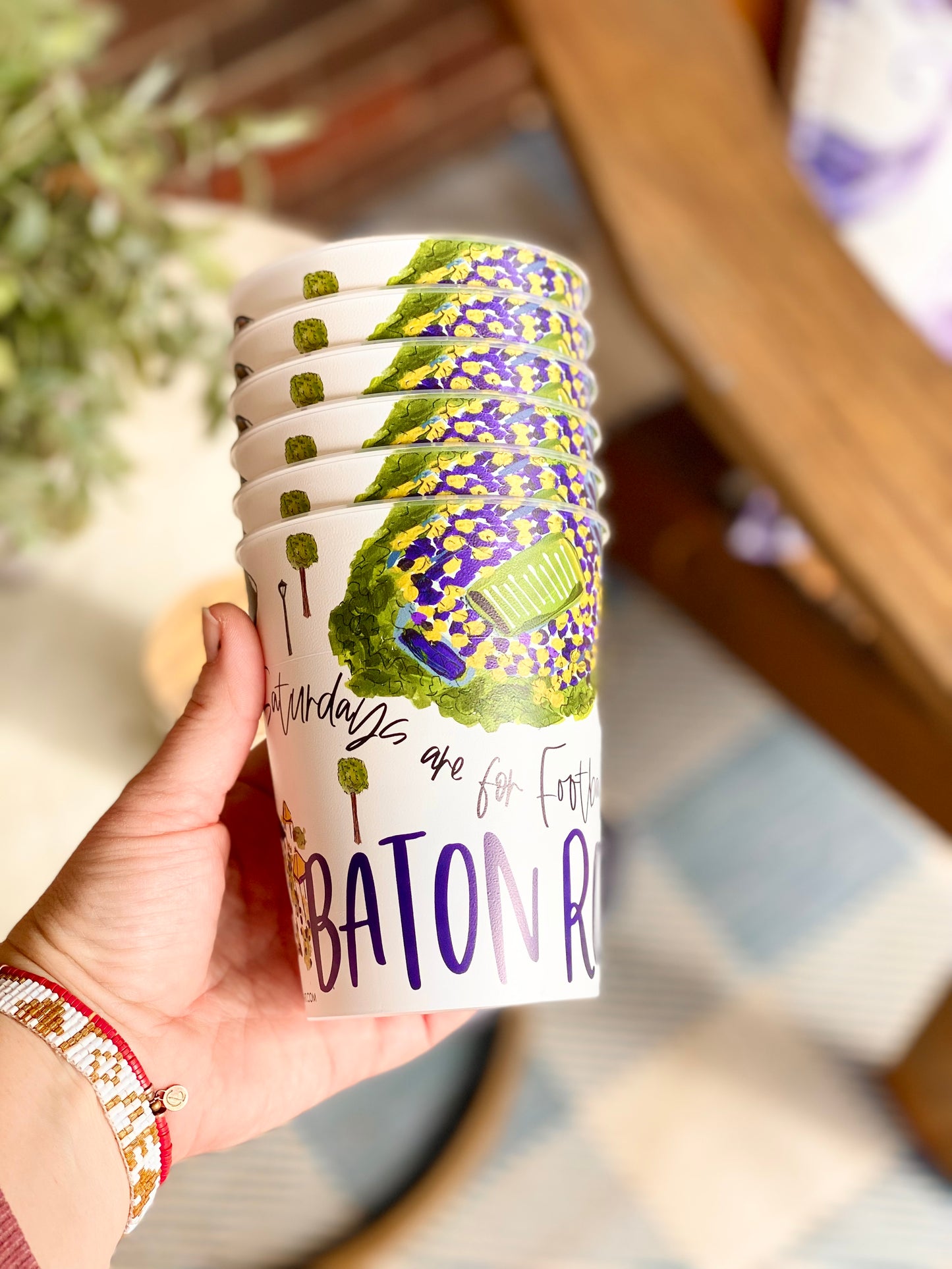 Baton Rouge, LA Reusable Party Cups