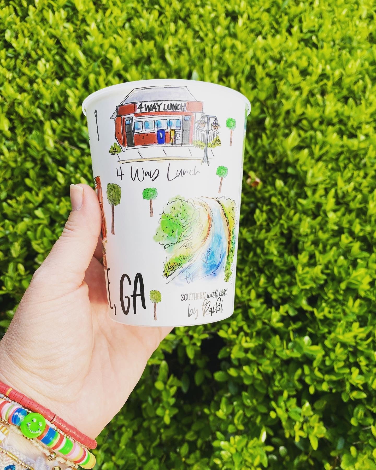 Cartersville, Ga Reusable Party Cups