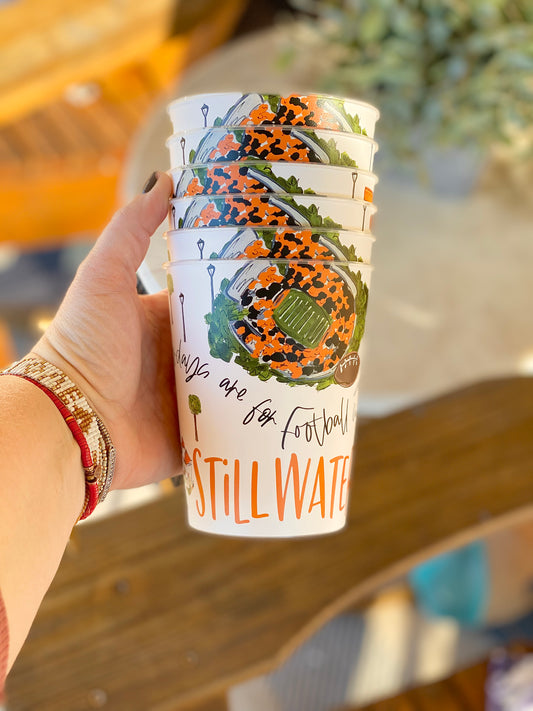 Stillwater, OK Reusable Party Cups