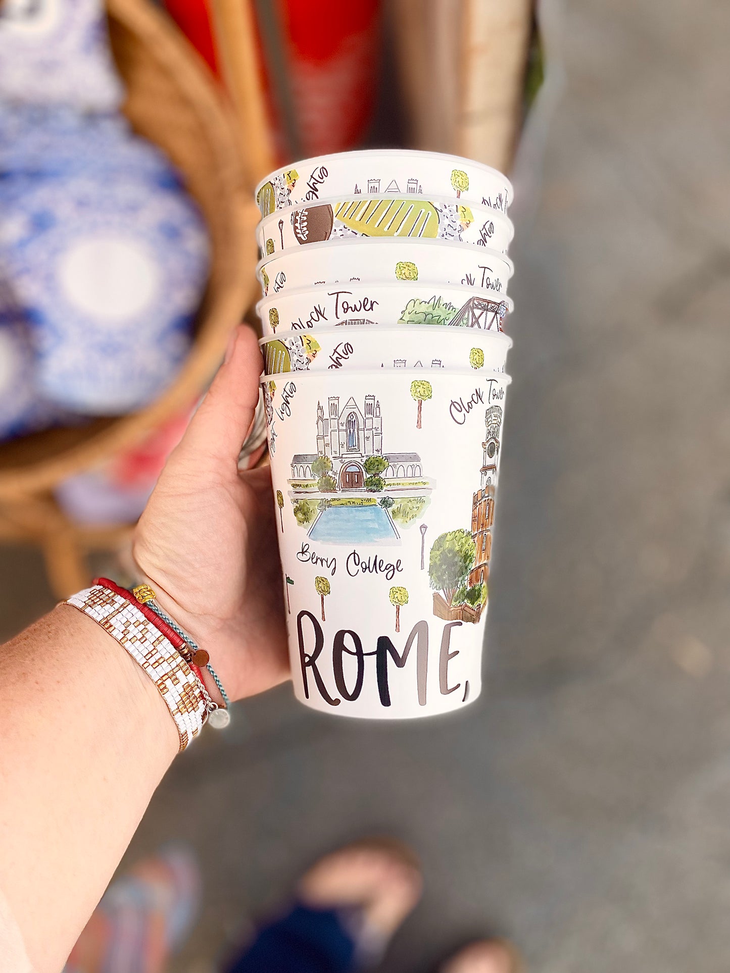 Rome, GA Reusable Party Cups