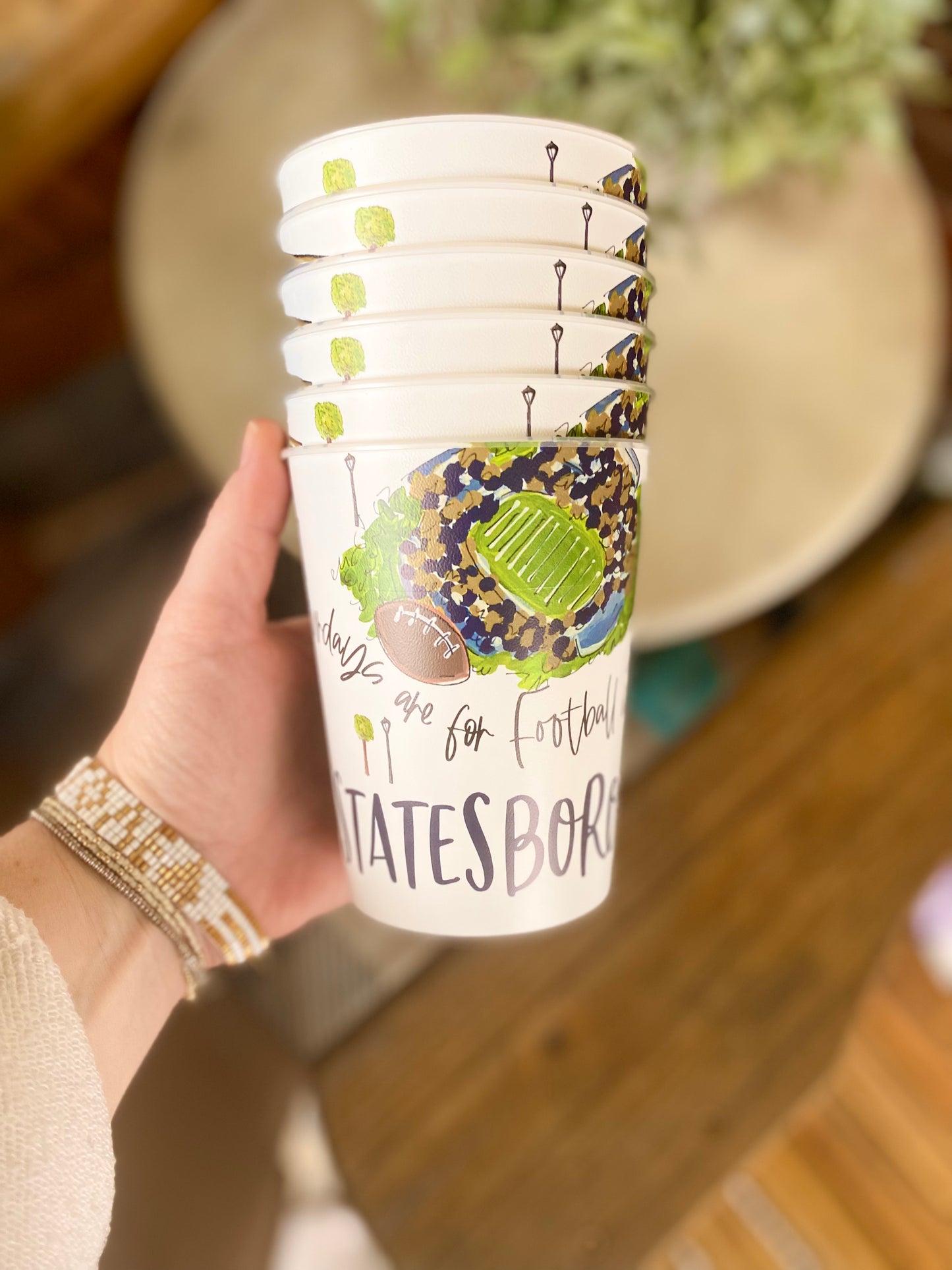 Statesboro, Ga Reusable Party Cups