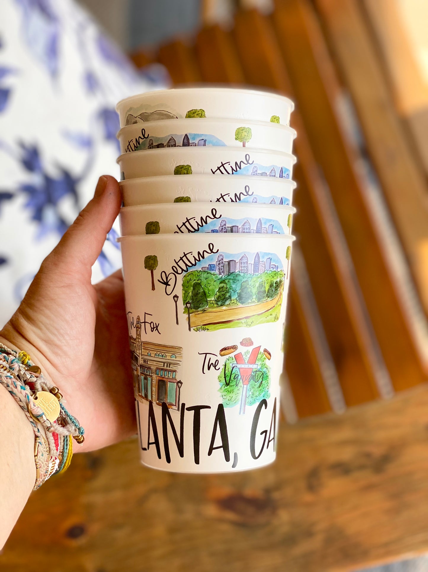 Atlanta Reusable Party Cups