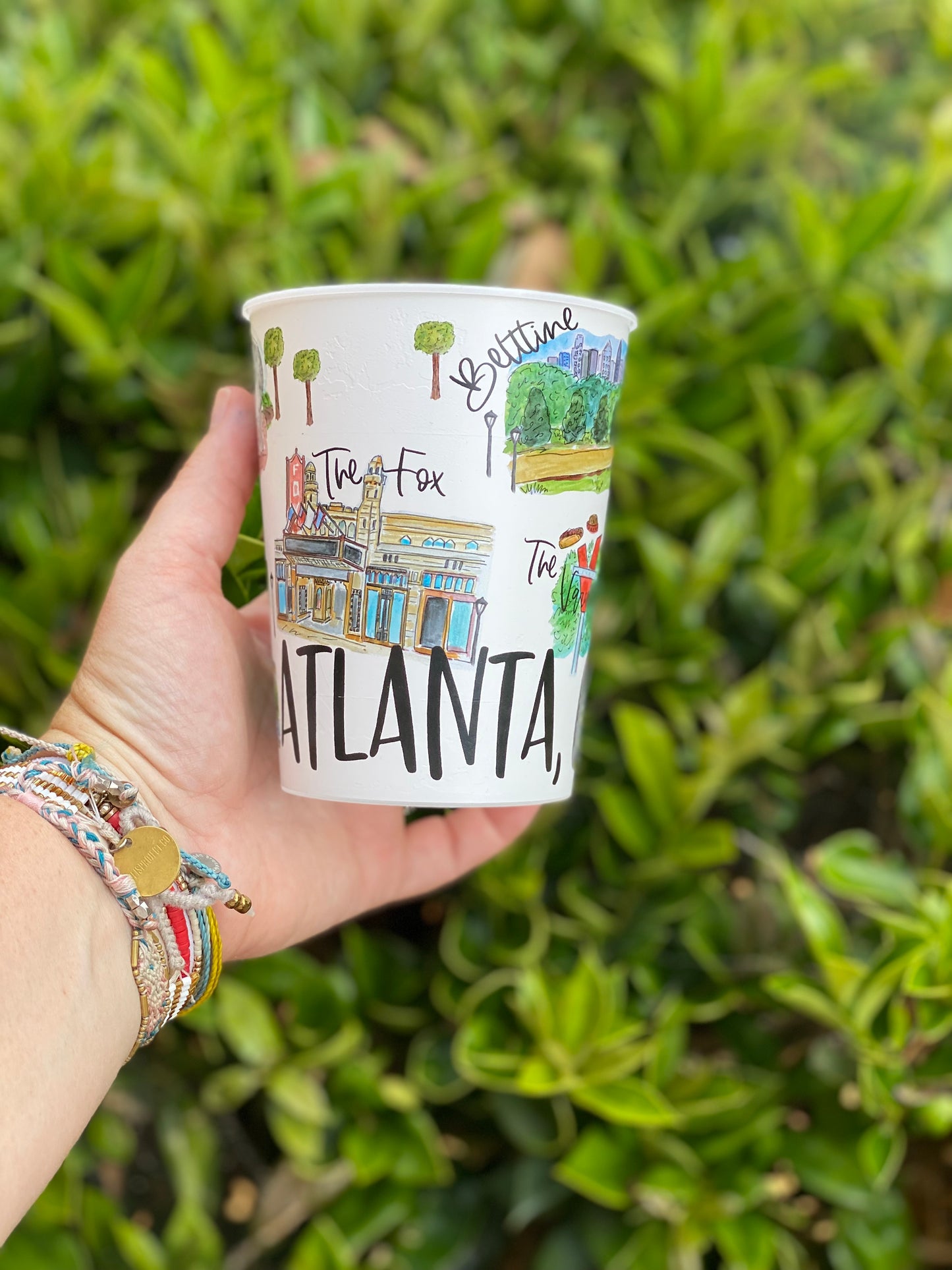 Atlanta Reusable Party Cups