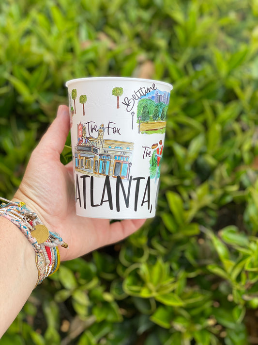 Atlanta Reusable Party Cups