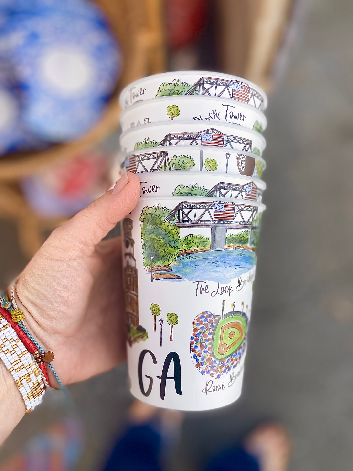 Rome, GA Reusable Party Cups