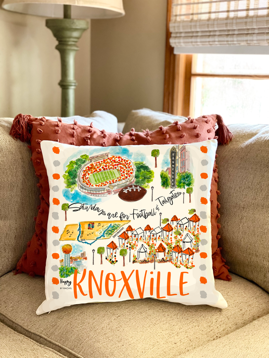 Knoxville Double Sided Pillow